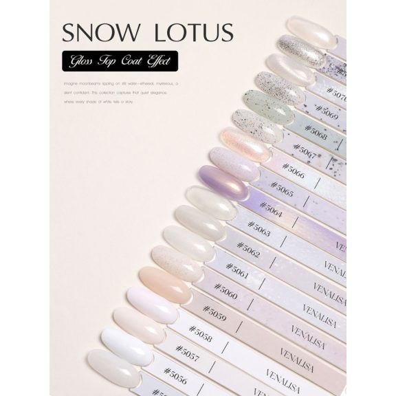 Venalisa UV/LED Gél Lakk szett - V4 - Snow Lotus - 18 db szín