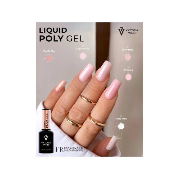 Victoria Vynn - Liquid Polygel - 06 Vanilla Sky 15ml