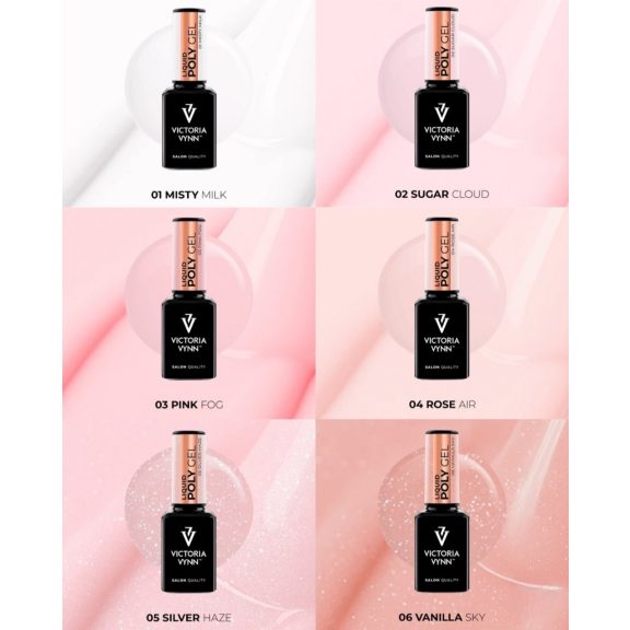 Victoria Vynn - Liquid Polygel - 06 Vanilla Sky 15ml