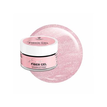 Victoria Vynn - Easy Fiber Gel - Sparkle Pink 50ml