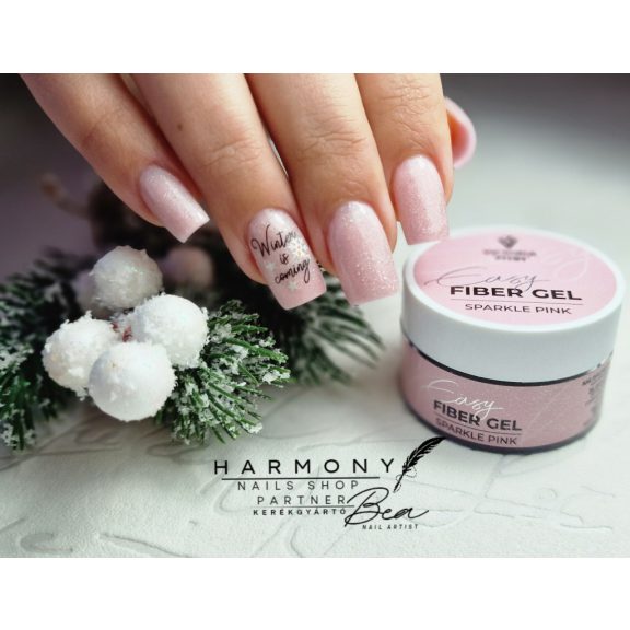 Victoria Vynn - Easy Fiber Gel - Sparkle Pink 50ml