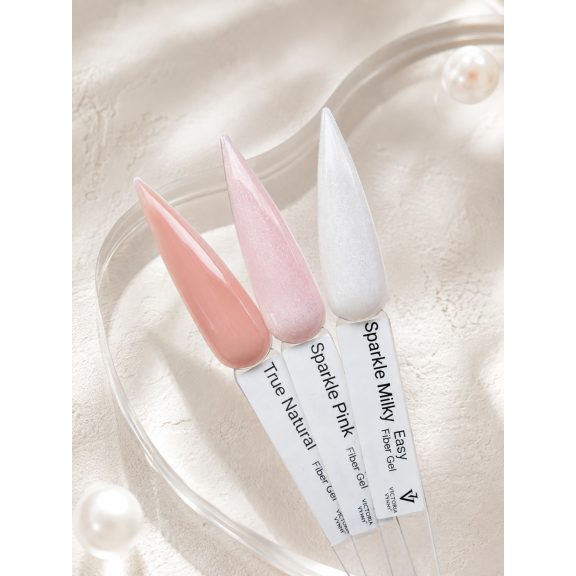 Victoria Vynn - Easy Fiber Gel - Sparkle Milky 15ml