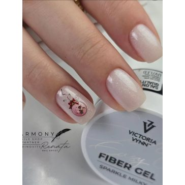Victoria Vynn - Easy Fiber Gel - Sparkle Milky 15ml
