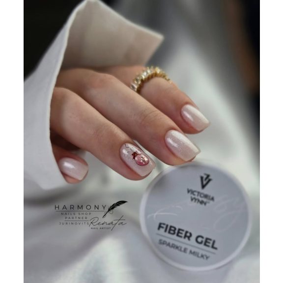 Victoria Vynn - Easy Fiber Gel - Sparkle Milky 50ml
