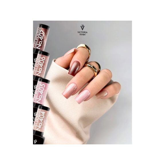 Victoria Vynn - Gel Polish - 405 Blush Tender 8ml Cat eye