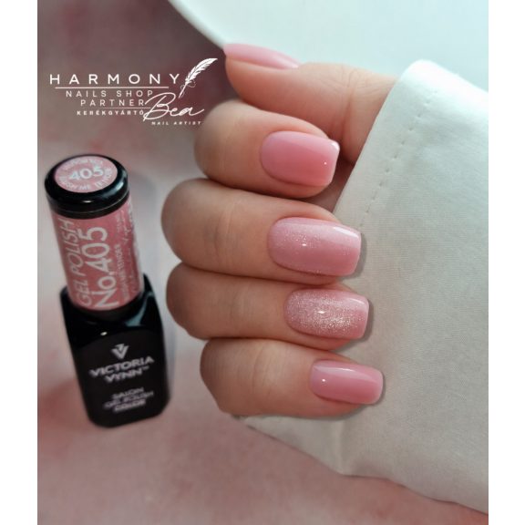 Victoria Vynn - Gel Polish - 405 Blush Tender 8ml Cat eye