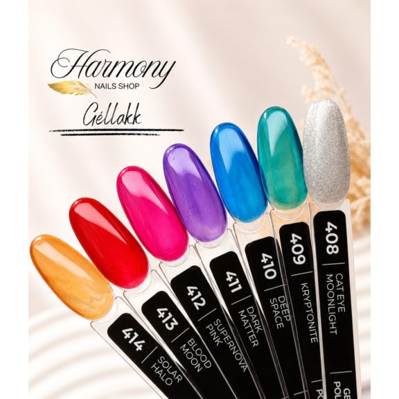 Victoria Vynn - Gel Polish - 409 Kryptonite 8ml (Üveg hatású)