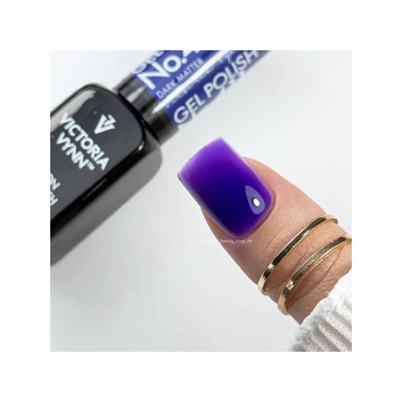 Victoria Vynn - Gel Polish - 411 Dark Matter 8ml (Üveg hatású)