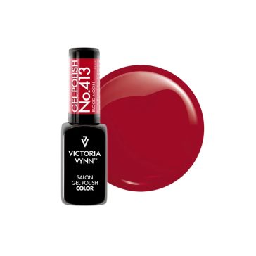   Victoria Vynn - Gel Polish - 413 Blood Moon 8ml (Üveg hatású)