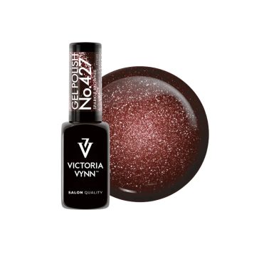 Victoria Vynn - Gel Polish - 427 Sparkle Brownie 8ml