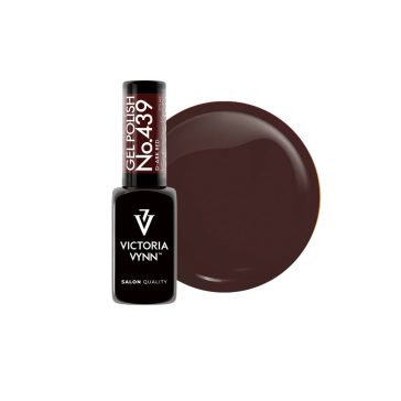 Victoria Vynn - Gel Polish - 439 D-Ark Red 8ml