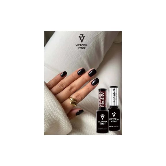 Victoria Vynn - Gel Polish - 439 D-Ark Red 8ml