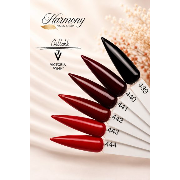 Victoria Vynn - Gel Polish - 443 Timeless Red 8ml