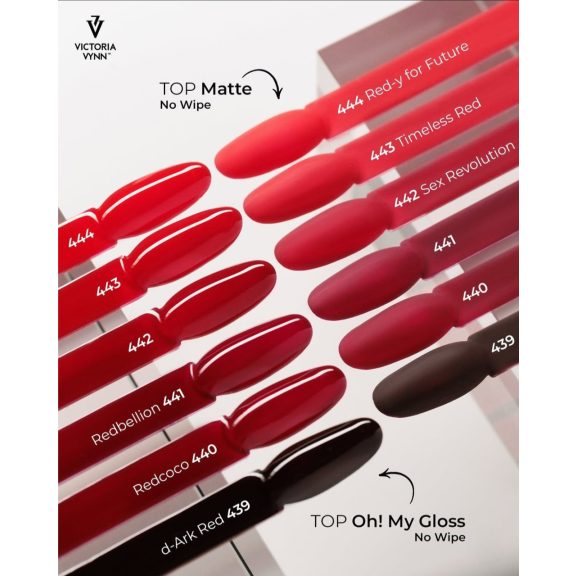 Victoria Vynn - Gel Polish - 443 Timeless Red 8ml