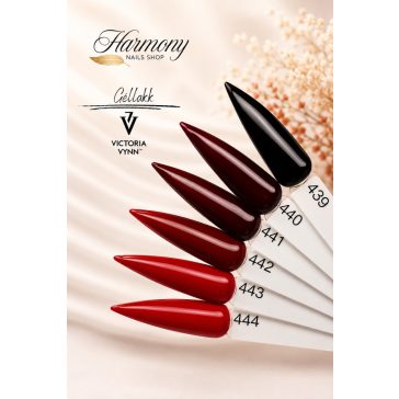 Victoria Vynn - Gel Polish - 444 Red-Y For Future 8ml