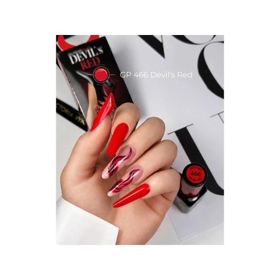 Victoria Vynn - Gel Polish - 466 Devil’s Red 8ml