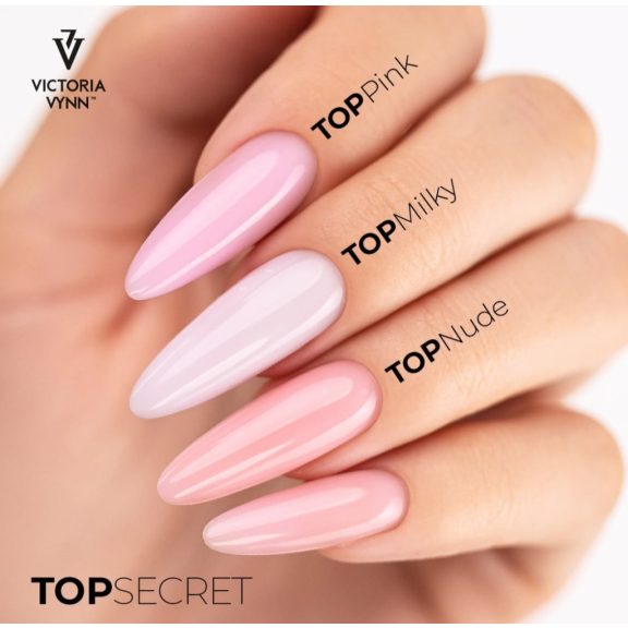 Victoria Vynn - No Wipe TOP - Pink 8ml
