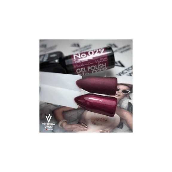 Victoria Vynn - Gel Polish - 029 Chic Wine 8ml