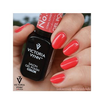 Victoria Vynn - Gel Polish - 037 Coral Sunset 8ml