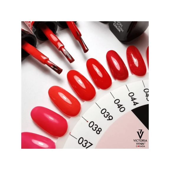 Victoria Vynn - Gel Polish - 040 - Scarlet Red 8ml
