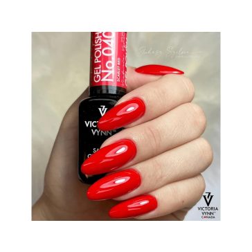 Victoria Vynn - Gel Polish - 040 - Scarlet Red 8ml