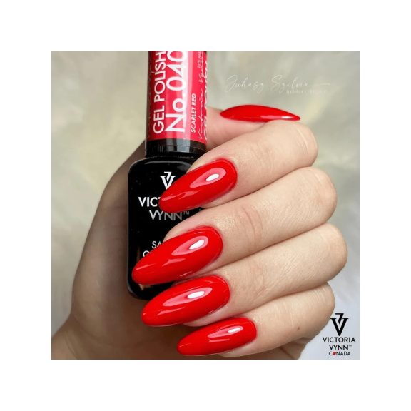 Victoria Vynn - Gel Polish - 040 - Scarlet Red 8ml