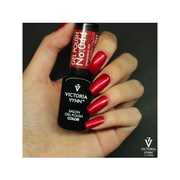 Victoria Vynn - Gel Polish - 044 Shimmering Red 8ml