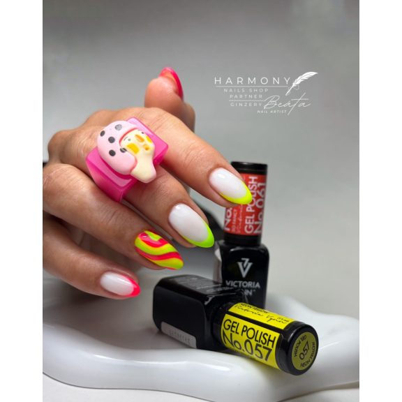 Victoria Vynn - Gel Polish - 057 Neon Yellow 8ml