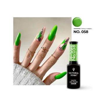Victoria Vynn - Gel Polish - 058 Totally Green 8ml