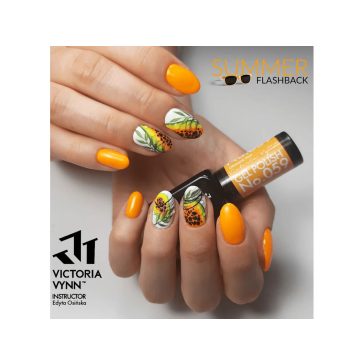 Victoria Vynn - Gel Polish - 059 Orange Pop 8ml