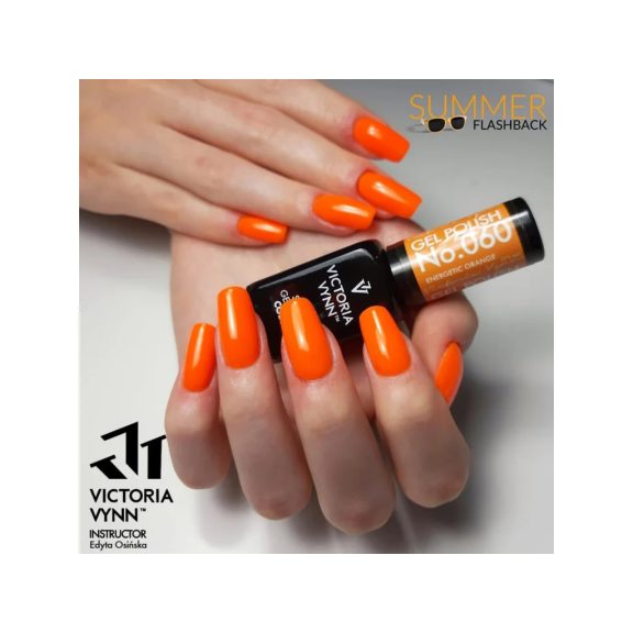 Victoria Vynn - Gel Polish - 060 Energetic Orange 8ml