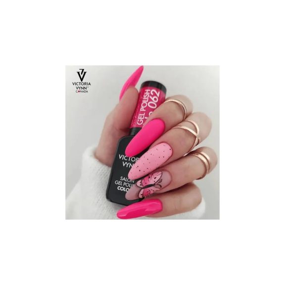 Victoria Vynn - Gel Polish - 062 Hot Pink 8ml