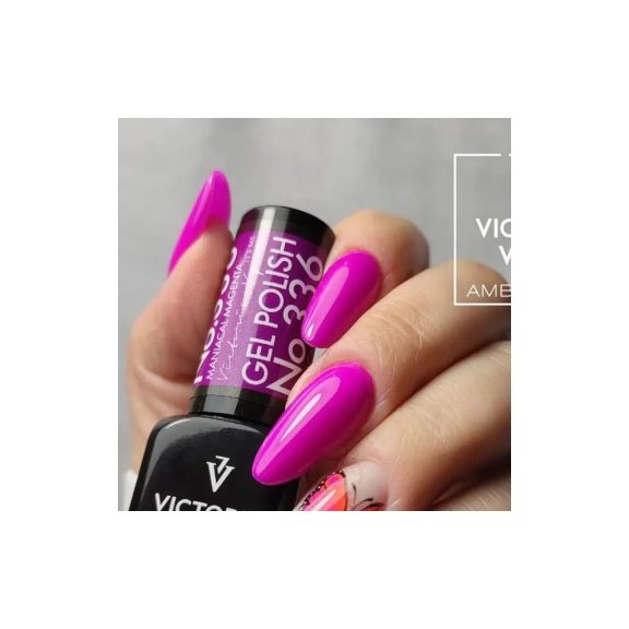 Victoria Vynn - Gel Polish - 063 Violet Shock 8ml