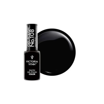 Victoria Vynn - Gel Polish - 108 Black Velvet 8ml