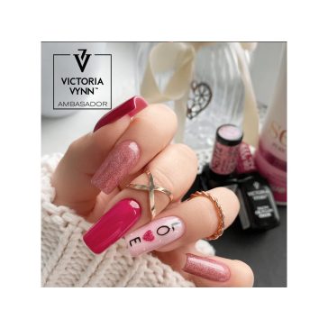 Victoria Vynn - Gel Polish - 114 Pinky Glitter 8ml