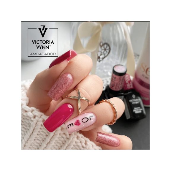 Victoria Vynn - Gel Polish - 114 Pinky Glitter 8ml