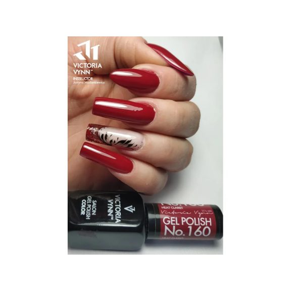 Victoria Vynn - Gel Polish - 160 Heat Claret 8ml