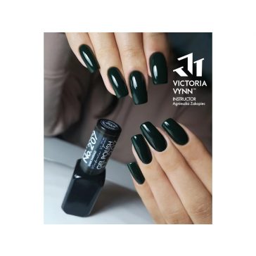 Victoria Vynn - Gel Polish - 207 Dark Emerald 8ml