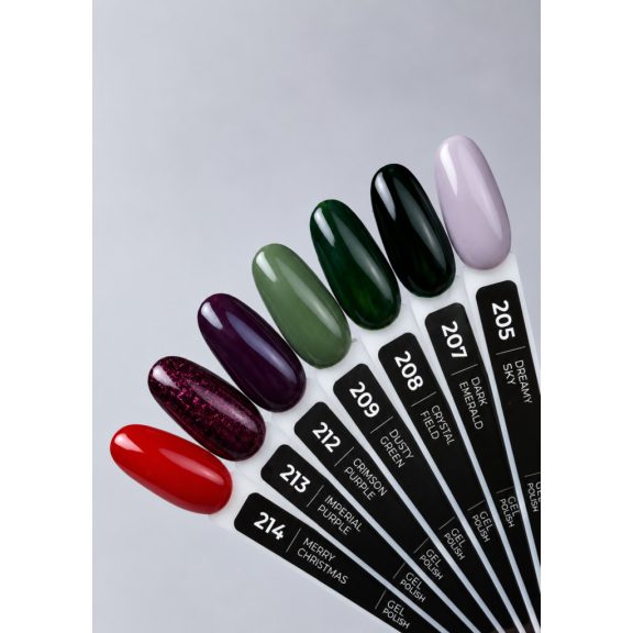 Victoria Vynn - Gel Polish - 212 Dark Crimson 8ml