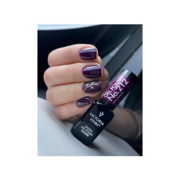 Victoria Vynn - Gel Polish - 212 Dark Crimson 8ml