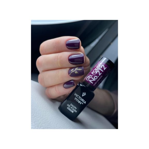 Victoria Vynn - Gel Polish - 212 Dark Crimson 8ml
