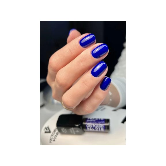 Victoria Vynn - Gel Polish - 218 Sapphire Blue 8ml