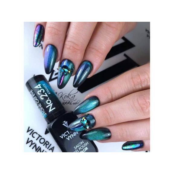 Victoria Vynn - Gel Polish - 234 Stone Cat Eye Kyanite 8ml