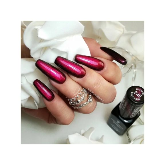 Victoria Vynn - Gel Polish - 245 Stone Cat Eye Rose Jasper 8ml