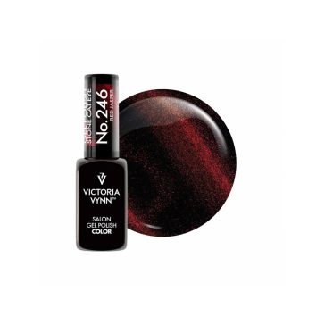   Victoria Vynn - Gel Polish - 246 Stone Cat Eye Red Jasper 8ml