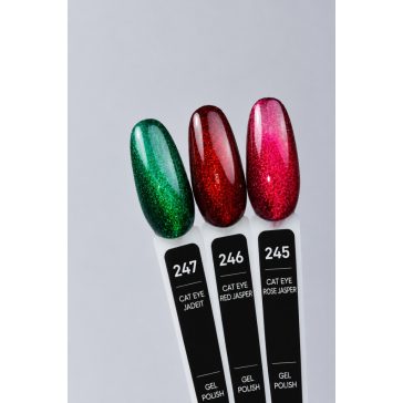   Victoria Vynn - Gel Polish - 246 Stone Cat Eye Red Jasper 8ml