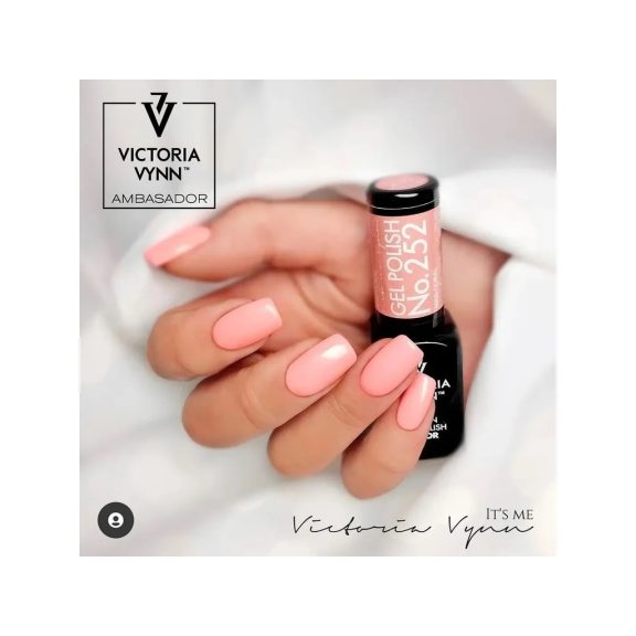 Victoria Vynn - Gel Polish - 252 Mild Coral 8ml