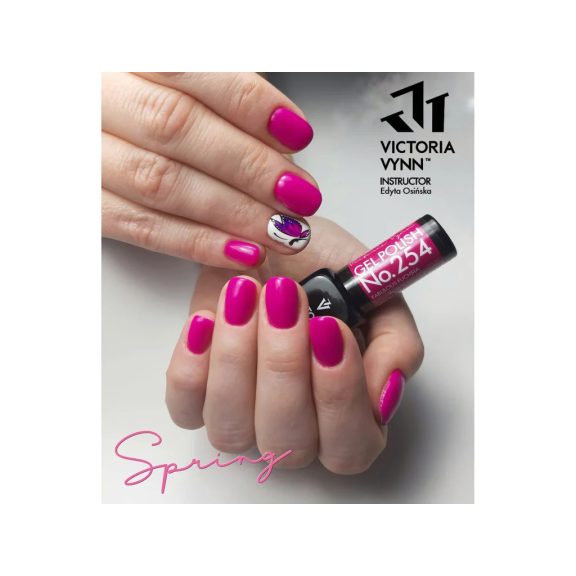 Victoria Vynn - Gel Polish - 254 Fabulous Fuchsia 8ml