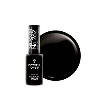 Victoria Vynn - Gel Polish - 262 Black King 8ml
