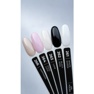 Victoria Vynn - Gel Polish - 262 Black King 8ml